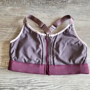 Fabletics Purple Sports Bra